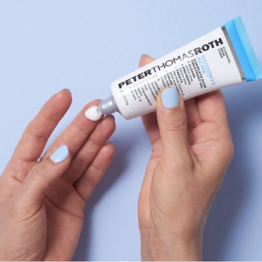 ⚫️ Peter Thomas Roth Goodbye Acne Complete Acne Treatment Gel New 1.7 Full-Size - Picture 5 of 9